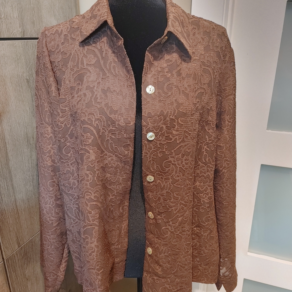 Vintage Long Sleeve Button Down